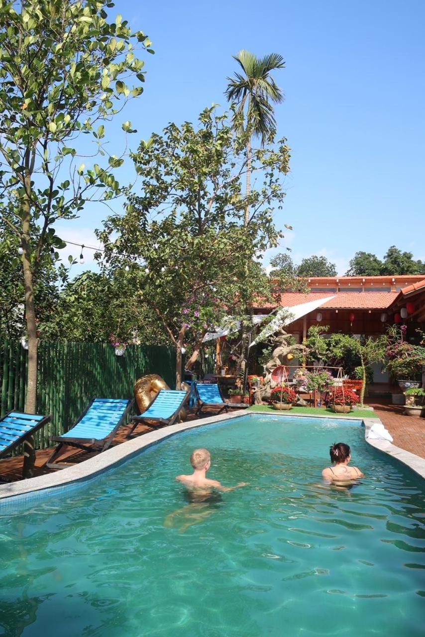 An Homestay Tam Coc 닌빈 외부 사진