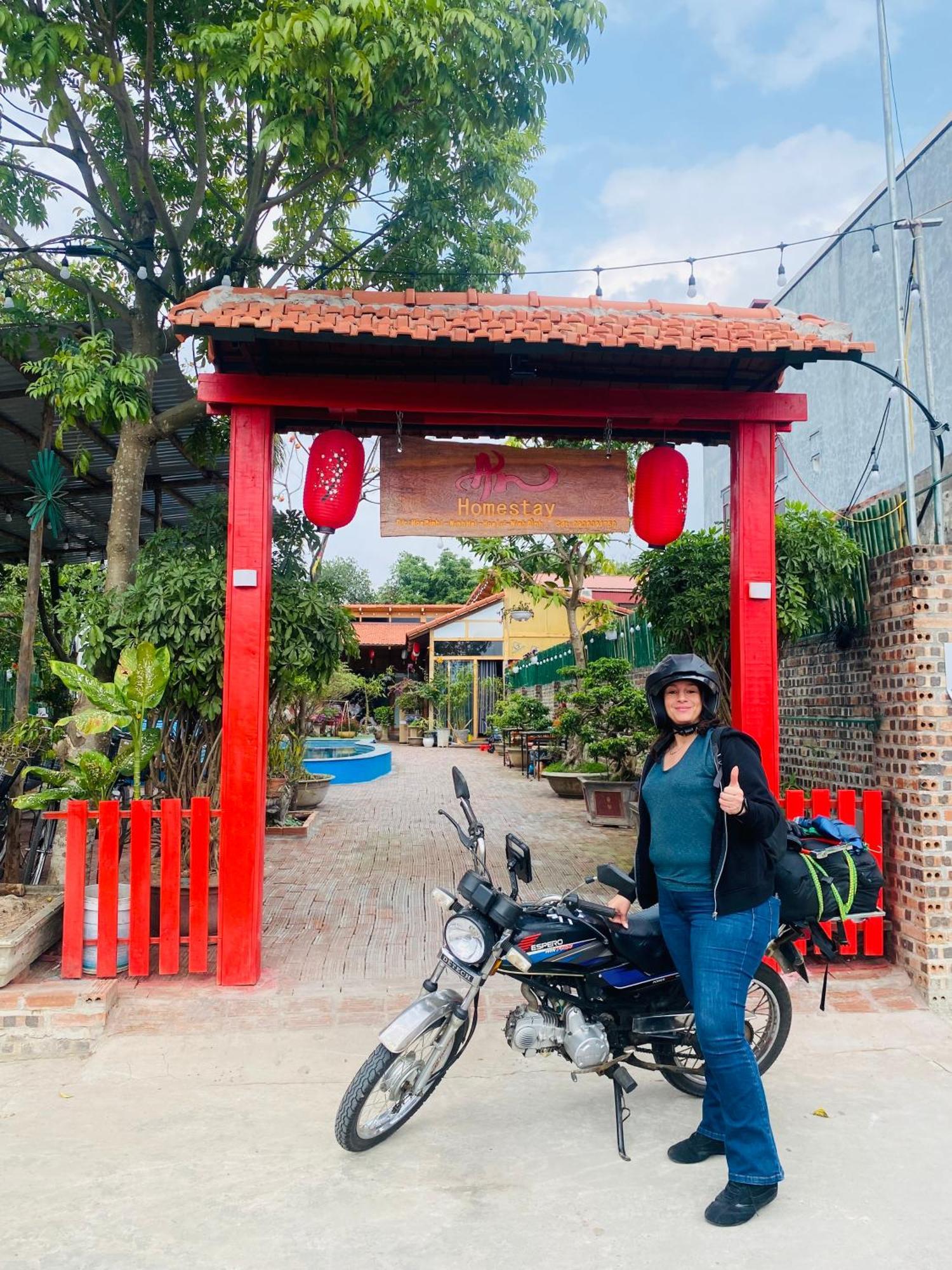 An Homestay Tam Coc 닌빈 외부 사진