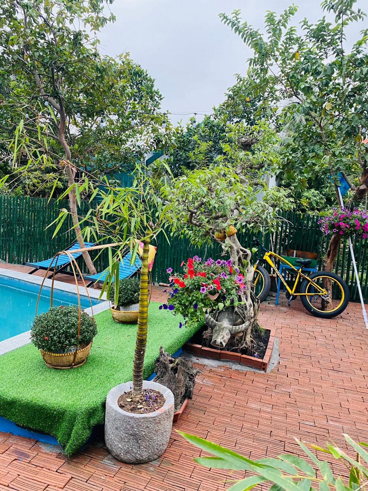 An Homestay Tam Coc 닌빈 외부 사진